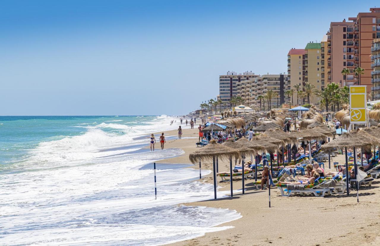 Top Floor Fuengirola Park Apartment With Parking Exterior foto