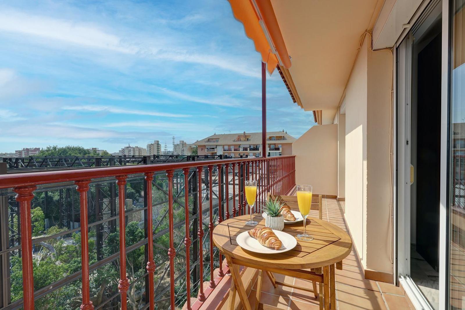 Top Floor Fuengirola Park Apartment With Parking Exterior foto
